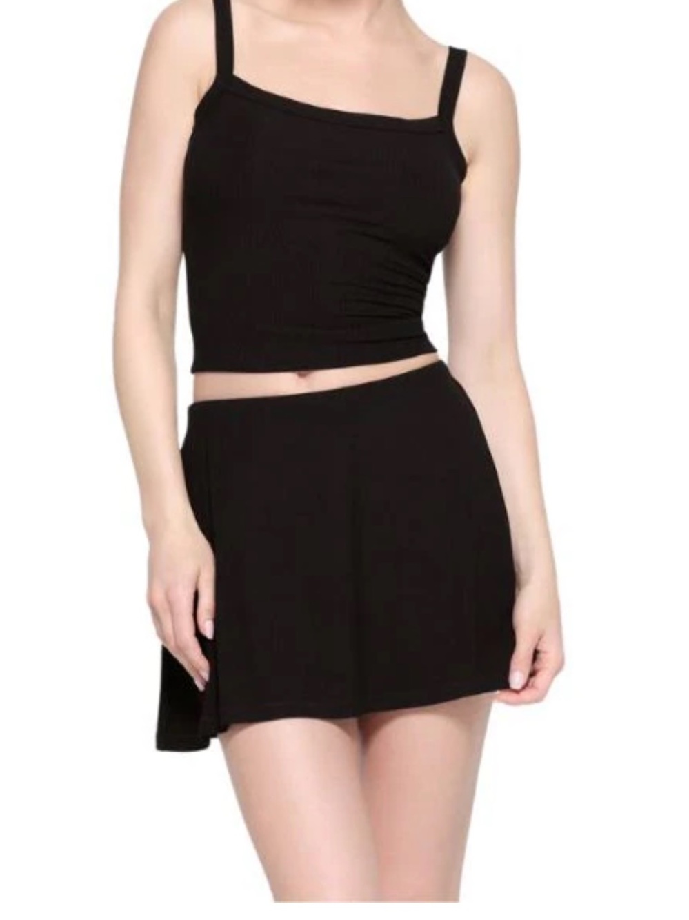 SKIMS Soft Lounge Mini Skort